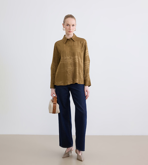 LC Waikiki LC Waikiki - Khaki Shirts