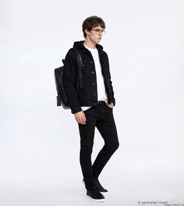 LC Waikiki  Clothing - BLACK Straight Jeans