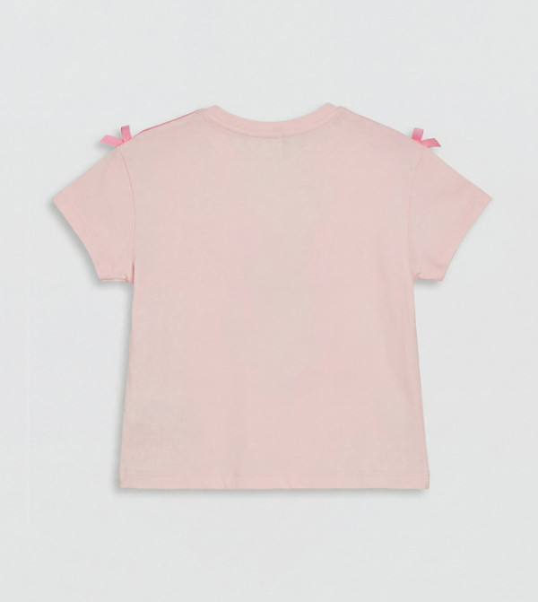 LC Waikiki LC Waikiki - Light Pink Top & Shorts