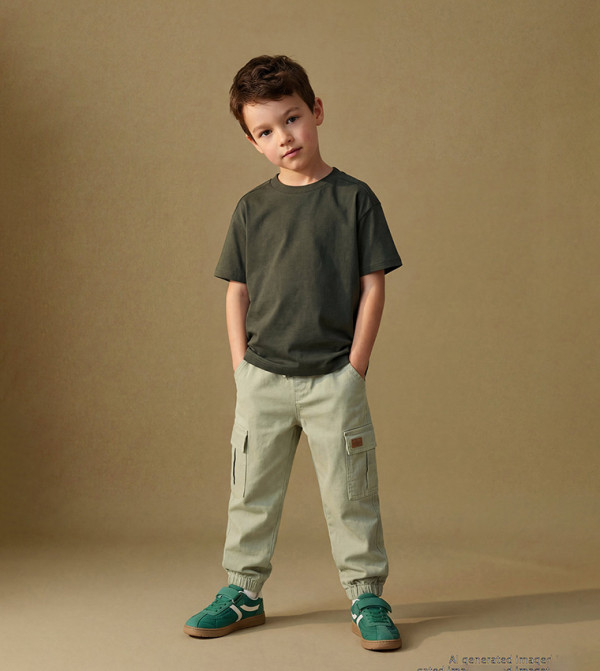 LC Waikiki Joggers - Green Joggers