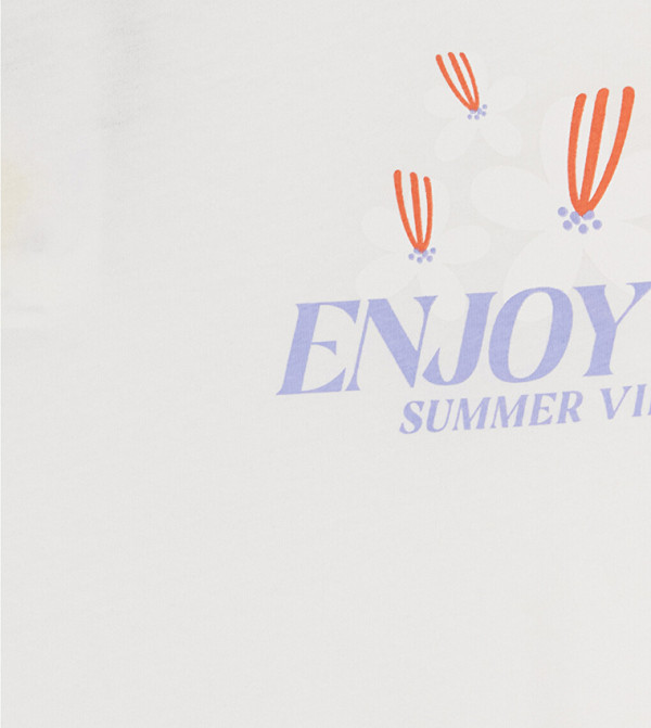 LC Waikiki  Sets - White Top & Shorts