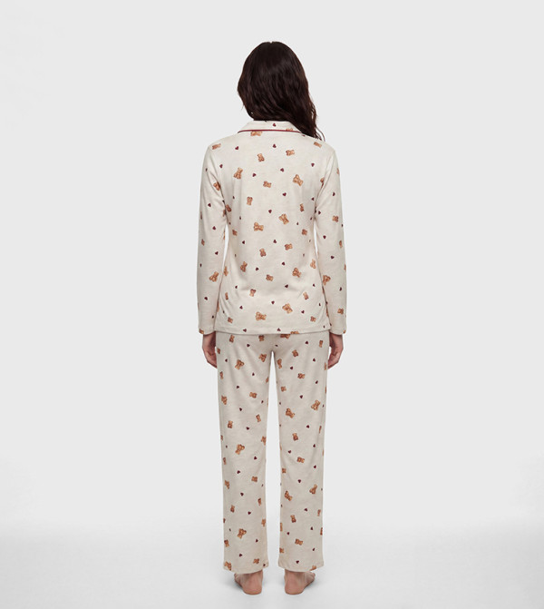 LC Waikiki  Maternity Clothing - Beige Sleep wear