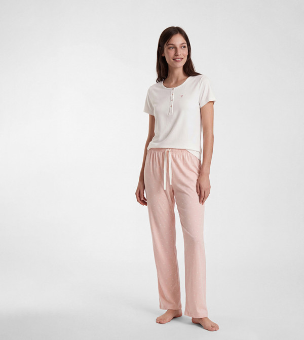 LC Waikiki maternity-curation - Pink Sleep wear