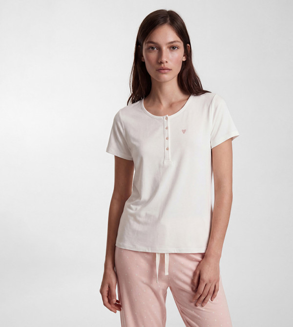 LC Waikiki maternity-curation - Pink Sleep wear