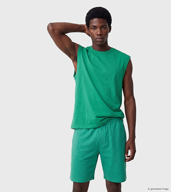 LC Waikiki  Sportswear - Green T-Shirts & Vests