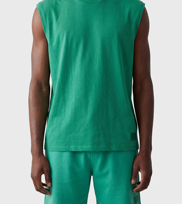 LC Waikiki  Sportswear - Green T-Shirts & Vests