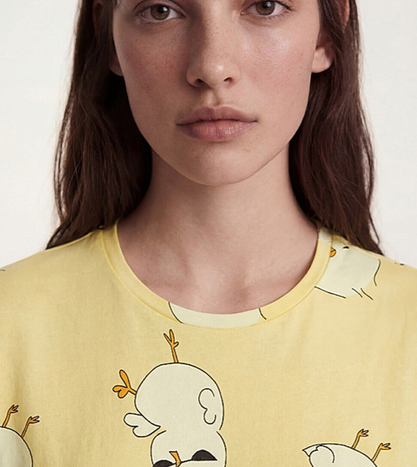اٍل سي واي كيكي أطقم بيجاما - أصفر Pyjama Set