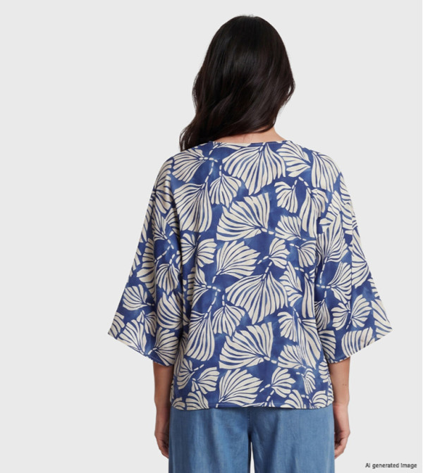 LC Waikiki  Kimonos - Blue Kimonos