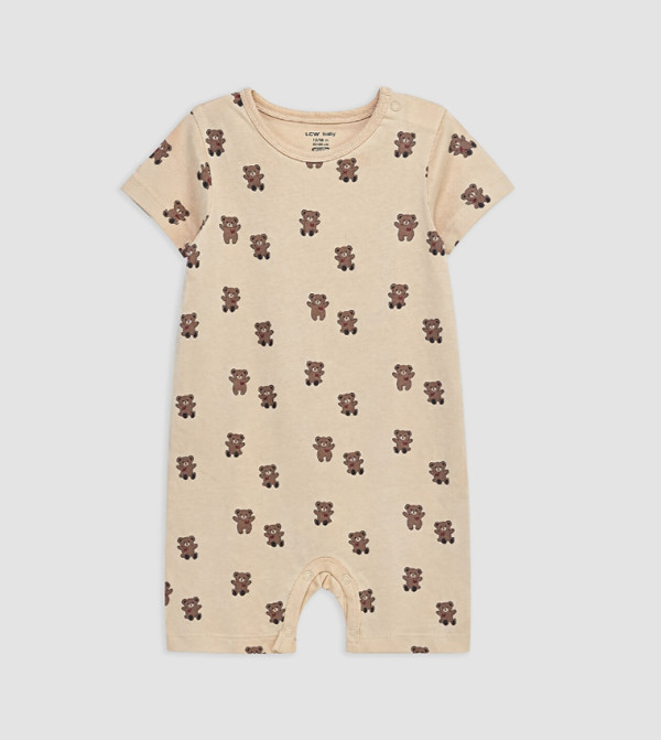 LC Waikiki  Rompers - LIGHT BEIGE Rompers