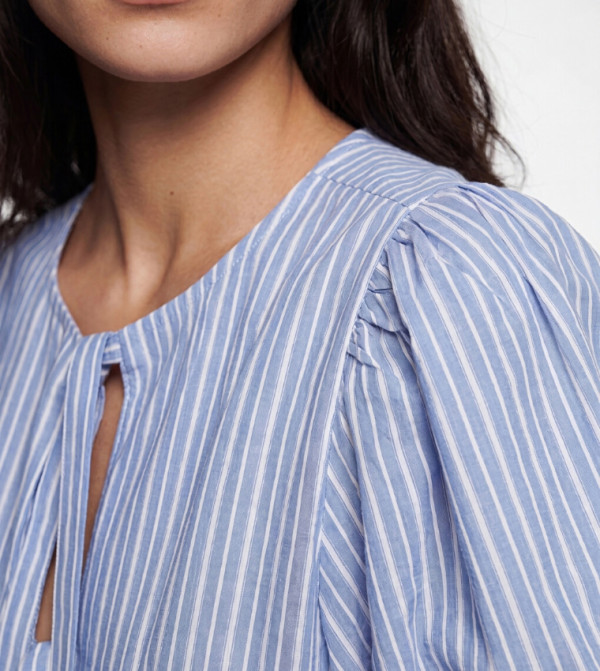 LC Waikiki  Casual Tops - Blue Casual Tops