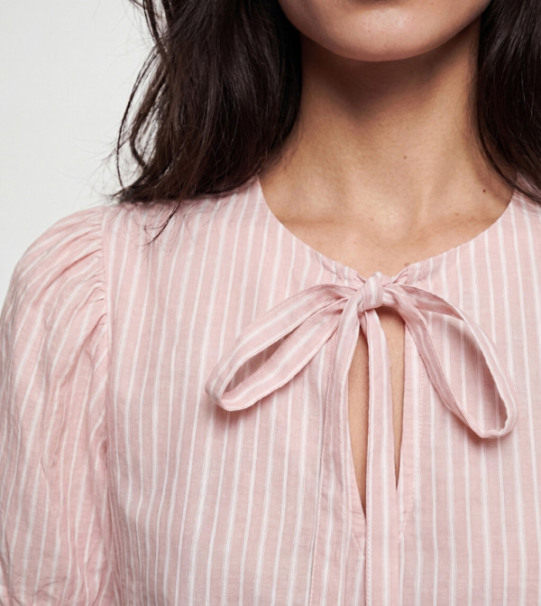 LC Waikiki  Casual Tops - Pink Casual Tops