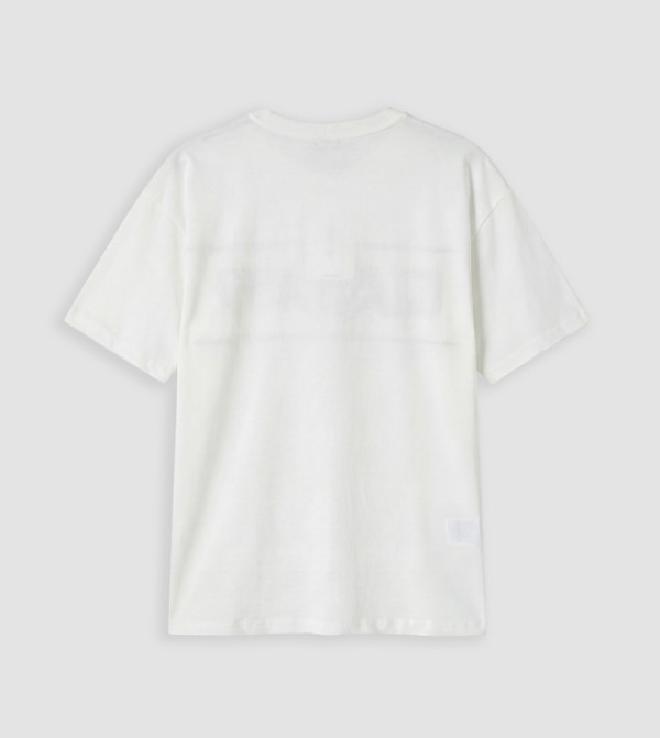 LC Waikiki  Topwear - White T-shirts