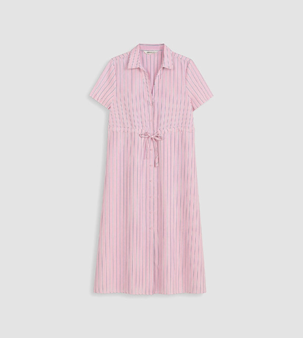 LC Waikiki  Shirt & T-Shirt Dresses - Pink Shirt & T-Shirt Dresses