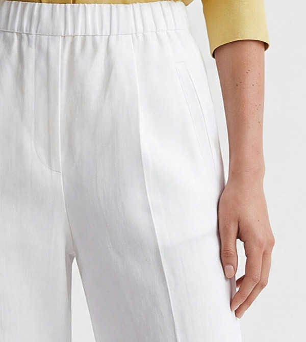 LC Waikiki  Pants & Leggings - White Casual Pants