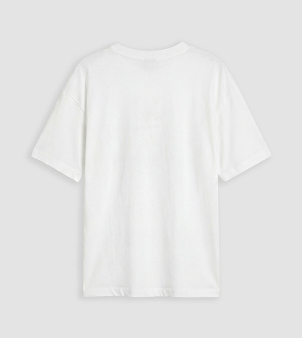 LC Waikiki  T-Shirts - White T-shirts