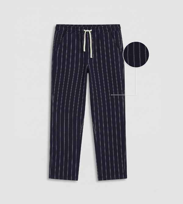 LC Waikiki  Trousers & Pants - Navy Trousers & Pants