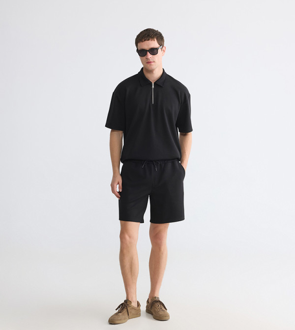 LC Waikiki  Clothing - BLACK Casual Shorts