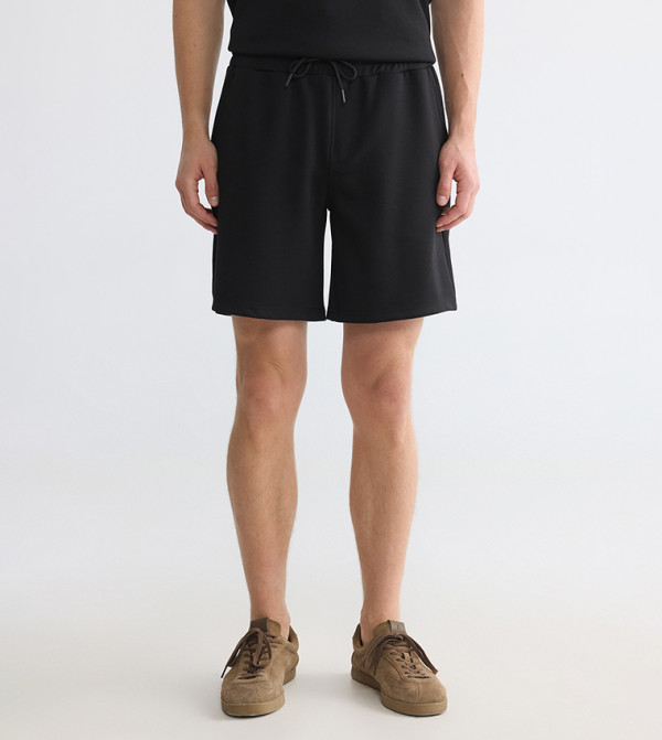 LC Waikiki  Clothing - BLACK Casual Shorts
