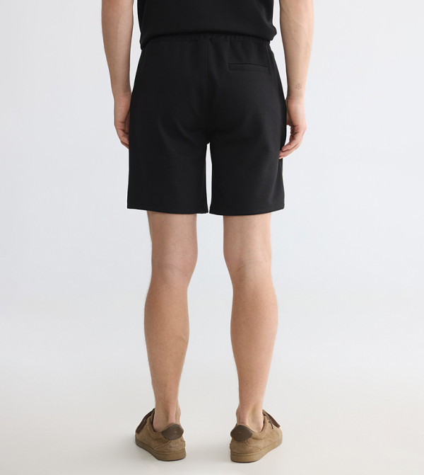LC Waikiki  Clothing - BLACK Casual Shorts
