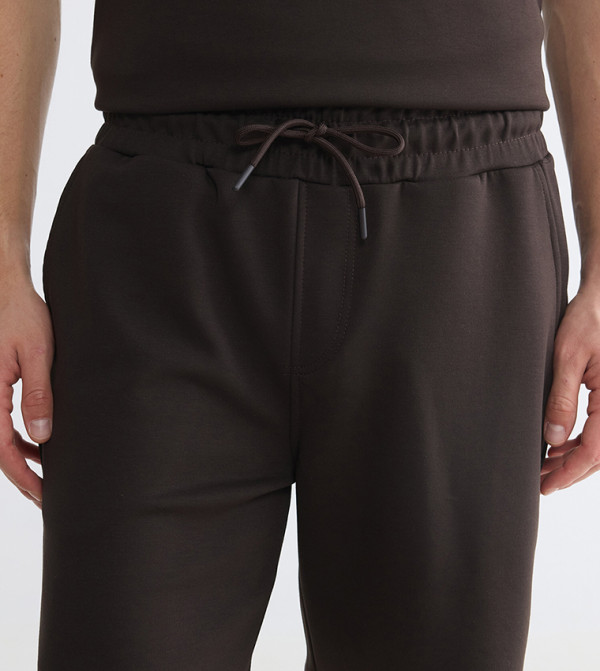 LC Waikiki  Clothing - Dark Brown Casual Shorts