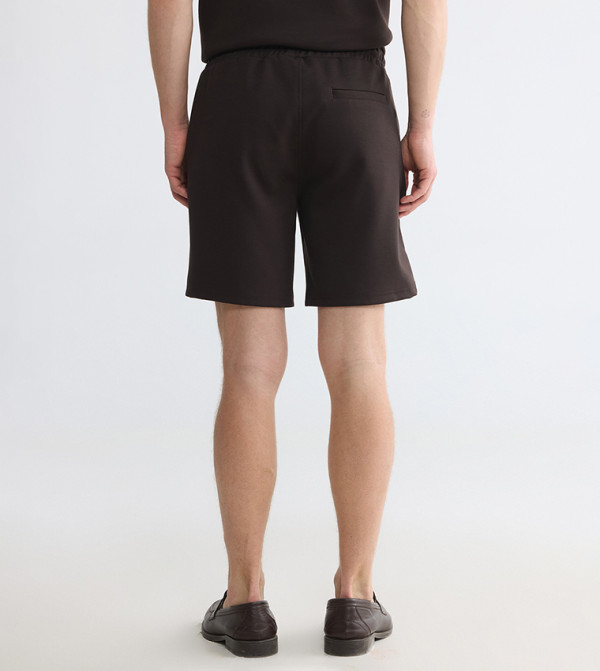 LC Waikiki  Clothing - Dark Brown Casual Shorts
