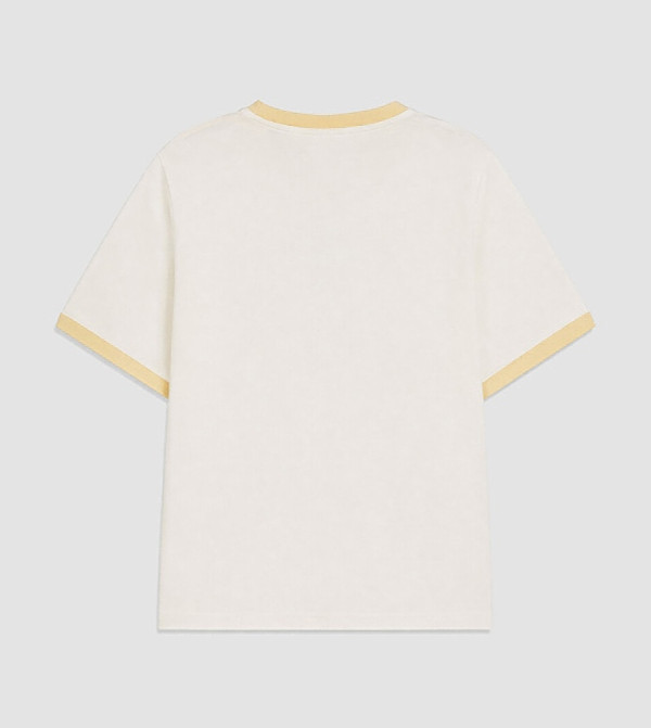 LC Waikiki  Sets - Cream T-shirts & Bottoms