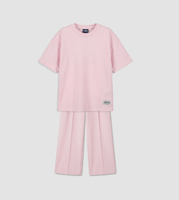 LC Waikiki Sets - Pink Tops & Pants