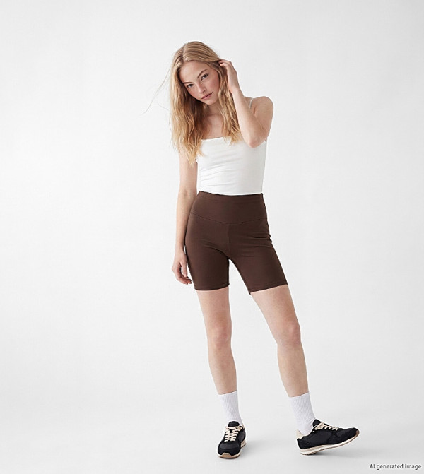 LC Waikiki  Shorts - Brown Shorts