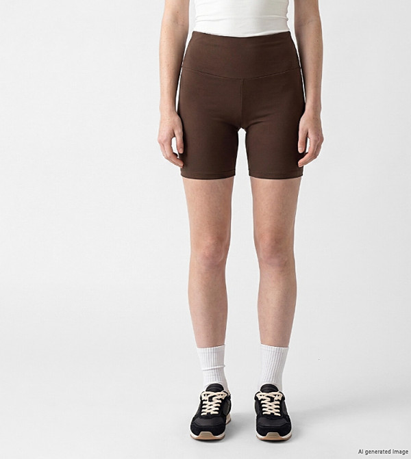 LC Waikiki  Shorts - Brown Shorts