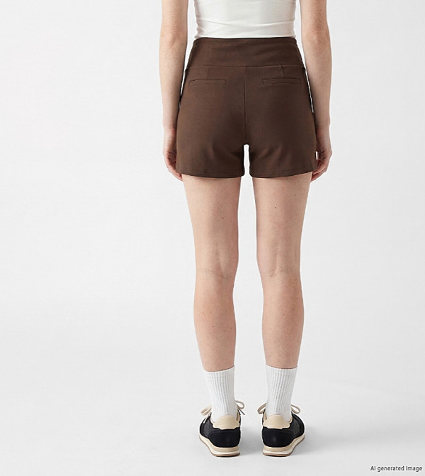 LC Waikiki  Shorts - Brown Shorts