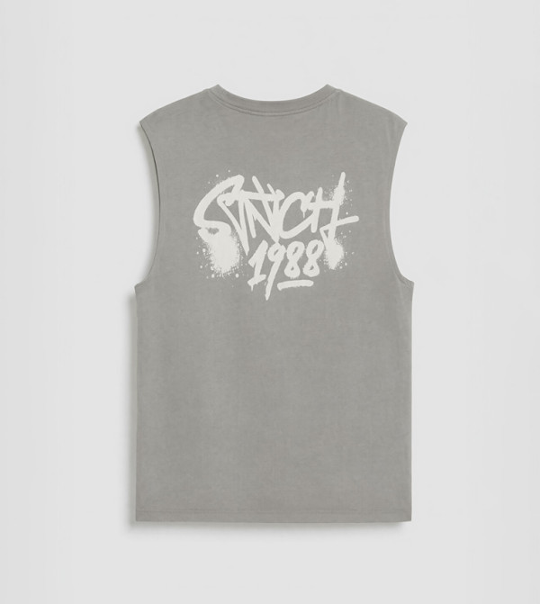 اٍل سي واي كيكي  تيشيرتات وفانيلات  - رمادي T-Shirts & Vests