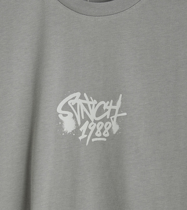 اٍل سي واي كيكي  تيشيرتات وفانيلات  - رمادي T-Shirts & Vests