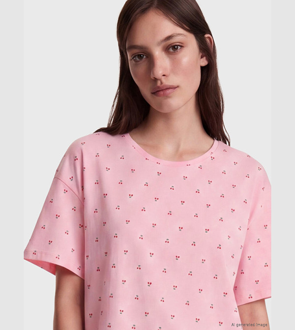 LC Waikiki  Pyjama Set - Pink Pyjama Set