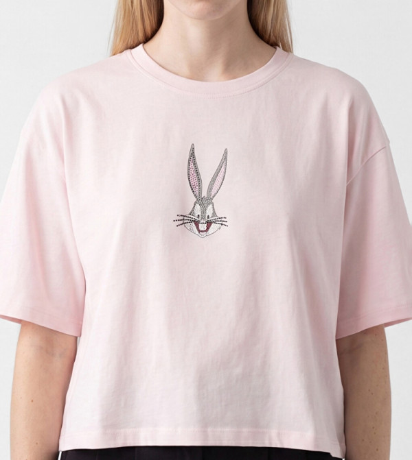 اٍل سي واي كيكي  تيشيرتات - وردي Short Sleeve T-Shirts