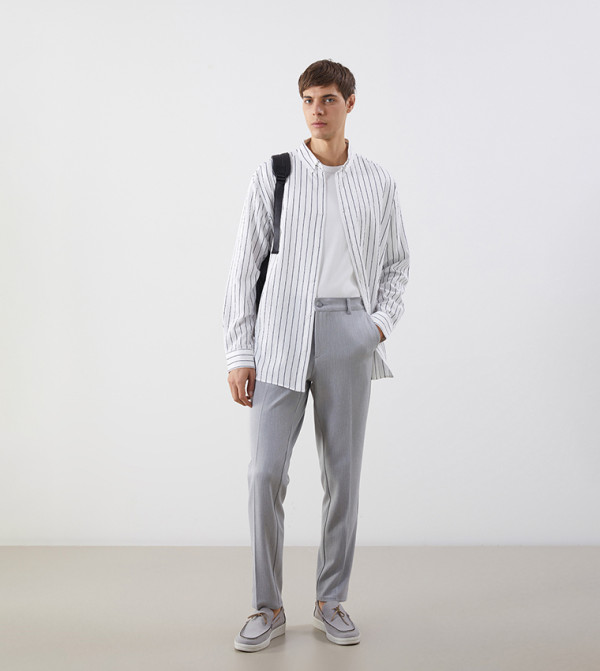 اٍل سي واي كيكي ملابس - أبيض Long Sleeves