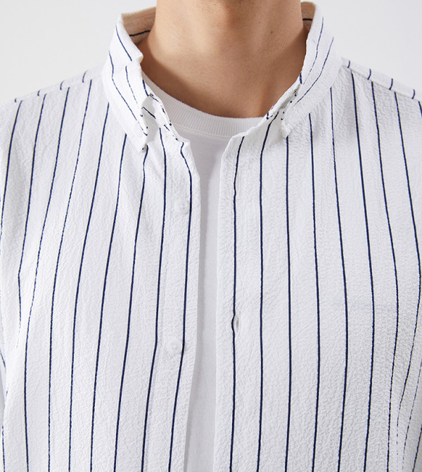 اٍل سي واي كيكي ملابس - أبيض Long Sleeves