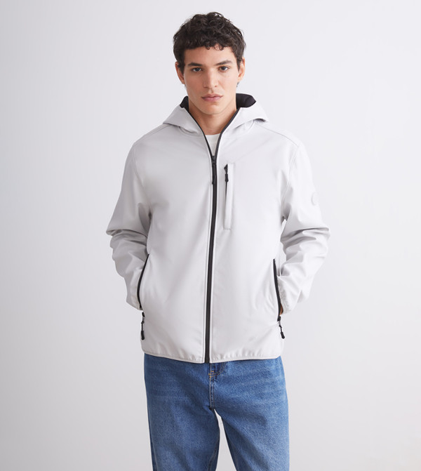 LC Waikiki  Overcoats - Grey Overcoats