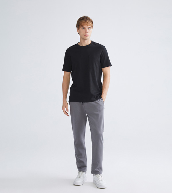 اٍل سي واي كيكي  ملابس - رمادي جوغر