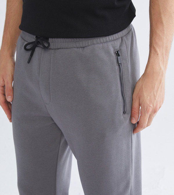 اٍل سي واي كيكي  ملابس - رمادي جوغر