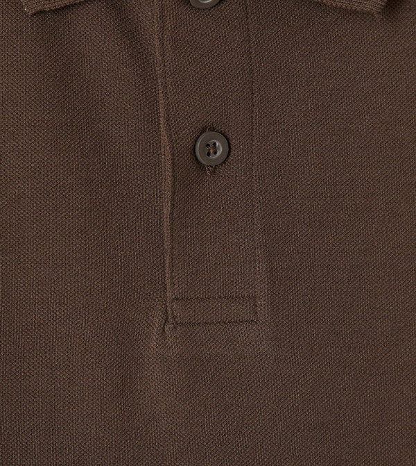 LC Waikiki  Topwear - Brown T-Shirts