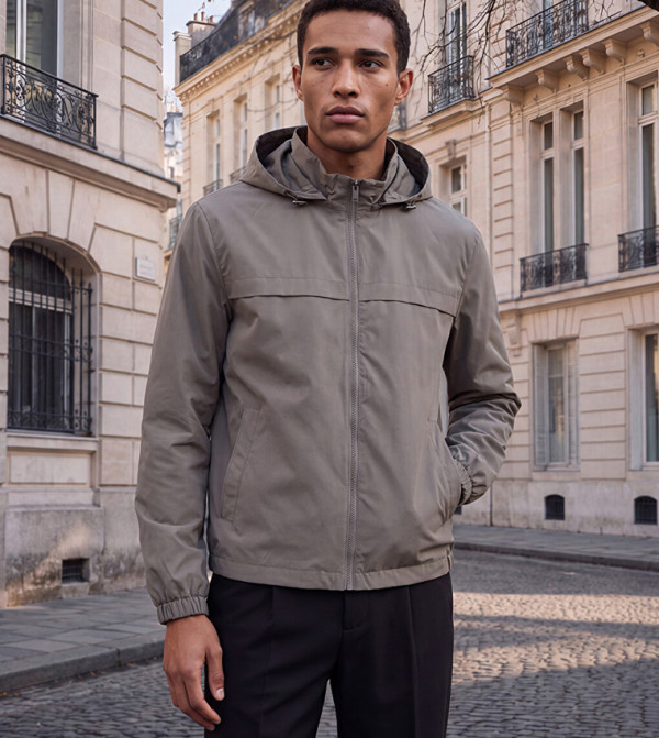LC Waikiki  Casual Jackets - Khaki Casual Jackets