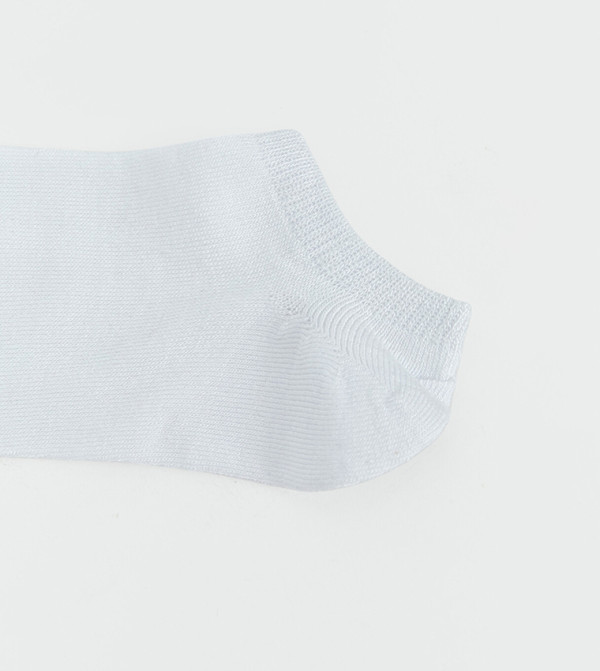 اٍل سي واي كيكي  جوارب للكاحل  - أبيض Ankle Length Socks