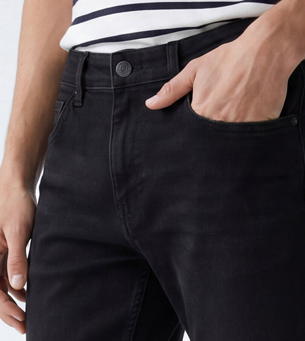 اٍل سي واي كيكي  جينزات ضيقة  - أسود Slim Jeans