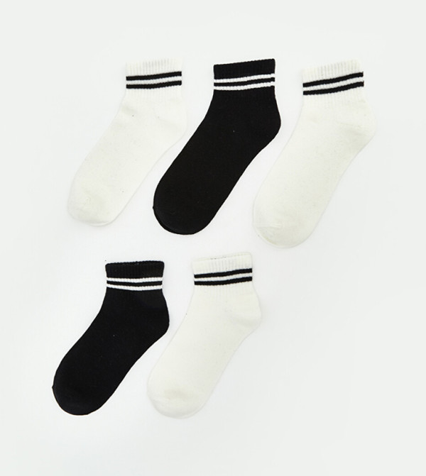 اٍل سي واي كيكي  جوارب للكاحل  - كريمي  Ankle Length Socks
