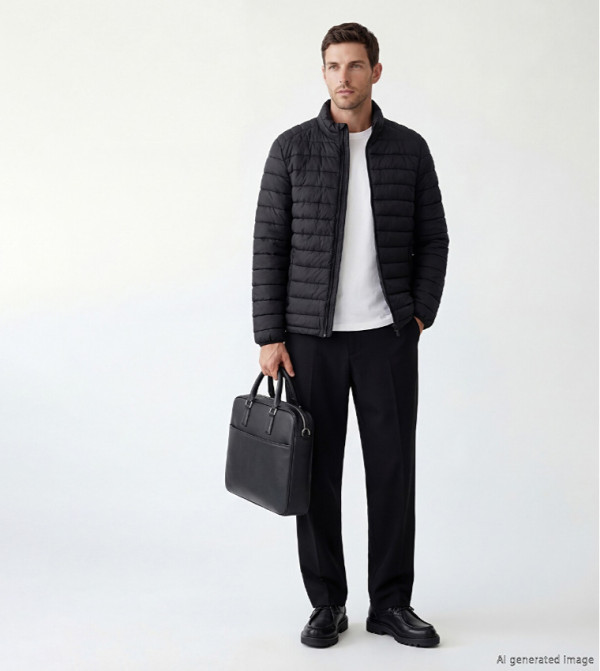 LC Waikiki  Puffer Jackets - BLACK Puffer Jackets