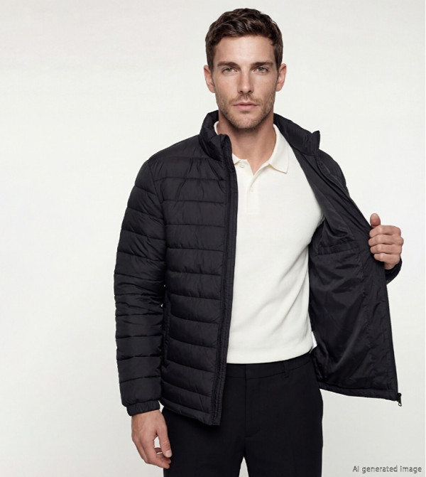 LC Waikiki  Puffer Jackets - BLACK Puffer Jackets