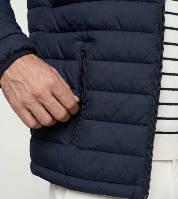 LC Waikiki Puffer Jackets - Navy Puffer Jackets