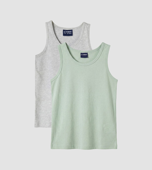 LC Waikiki  Vests - Green Vests