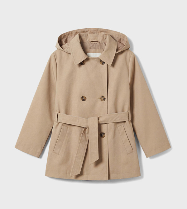 LC Waikiki  Winterwear & Outerwear - Beige Coats