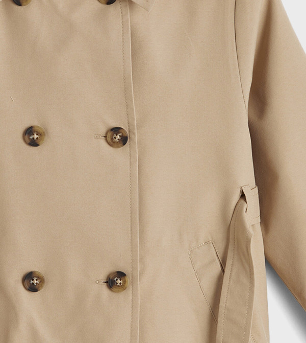 LC Waikiki  Winterwear & Outerwear - Beige Coats